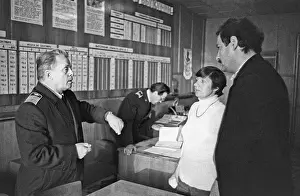 Novikov: Domodedovo airport, 1987