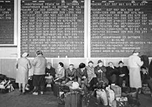 Domodedovo: Domodedovo airport, 1987