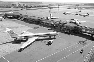Parking: Domodedovo airport, 1995