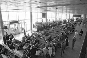 Domodedovo: Domodedovo airport, 1995
