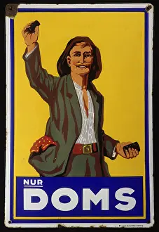 Tabac: Doms chewing tobacco, advertising, 1920