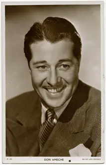 Ameche: Don Ameche