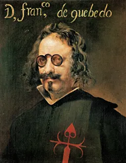 Quevedo: Don Francisco de Quevedo, by Velazquez