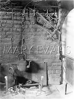 Colne: DON JOHN'S FIREPLACE