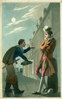 1821: Don Juan and his man Leporello
