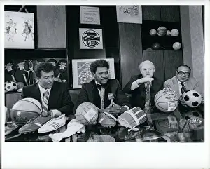 Associates: Don King promoting sporting goods from China
