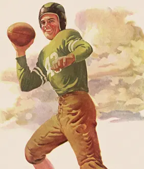 Woworld: Don Kip playing Football