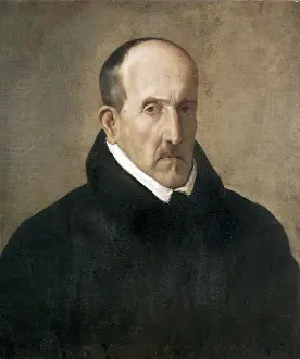 Galdiano: Don Luis de Gongora, by Velazquez