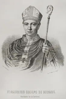 Jurist: Don Mauricio - Jurist and ecclesiastic, bishop of Burgos