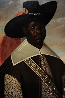 Copenhagen: Don Miguel de Castro, Emissary of Congo, c.1643-1650, by Alb