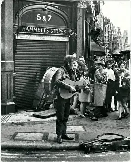 Bill Coward: DON PARTRIDGE BUSKING