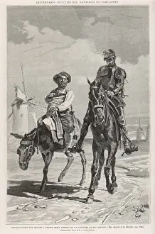 Quijote: Don Quijote and Sancho