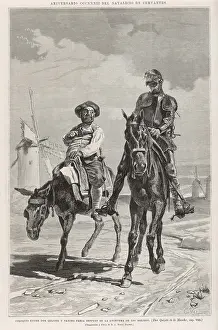Quijote: Don Quijote and Sancho