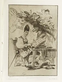 Bracquemond: Don Quixote