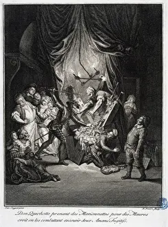 Moors: Don Quixote