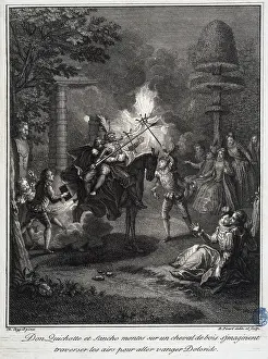 Jealousy: Don Quixote