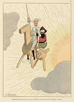 Quijote: Don Quixote Airborne