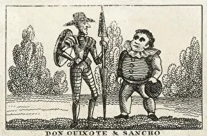 Panza: DON QUIXOTE & SANCHO