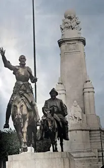 Panza: DON QUIXOTE STATUE