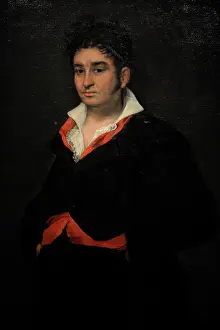 1823: Don Ramon Satue, by Goya