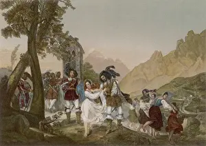 Betrothed: DON RODRIGO & LUCIA/C19