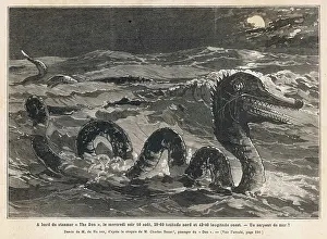 Sketched: Don Sea Serpent