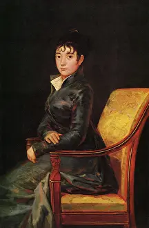Teresa: Dona Teresa Sureda, by Goya