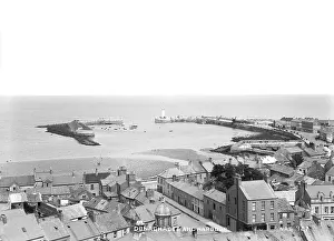 Rooftops: Donaghadee and Harbour