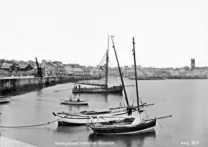 Donaghadee: Donaghadee from the Harbour