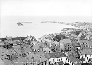 Rooftops: Donaghadee and Harbour