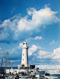 Atcolourisedpic: DONAGHADEE LIGHTHOUSE