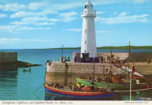 Donaghadee: Donaghadee Lighthouse, County Down, Ireland