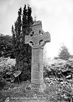 Newry: Donaghmore Cross, Newry, W. Face