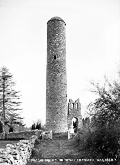 Meath: Donaghmore Round Tower, Co. Meath
