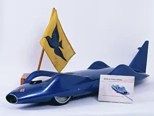 Eyre: Donald Campbell - Bluebird Proteus CN7 model