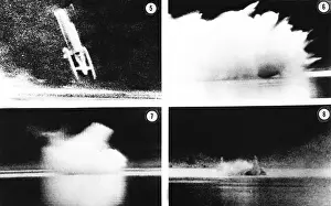 Hydroplane: Donald Campbell was killed his jet powered boat