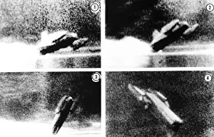 Hydroplane: Donald Campbell was killed his jet powered boat