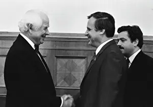 Shakes: Donald Kendall in Soviet Union