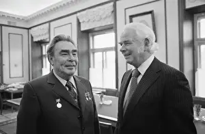 Kendall: Donald M. Kendall visiting USSR