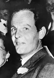 Espionage: Donald Maclean (b/w photo)