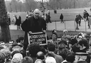 Pacifism: Donald Soper, Methodist minister, socialist and pacifist