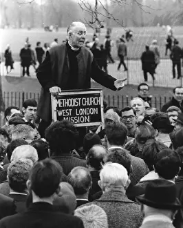 Pacifism: Donald Soper, Methodist minister, socialist and pacifist