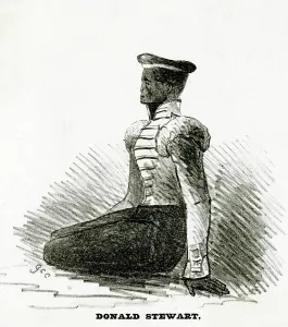 Consisted: Donald Stewart Executed for Mutiny 1837