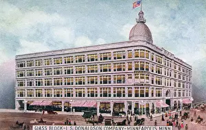 Donaldson: Donaldson's Glass Block, Minneapolis, Minnesota, USA