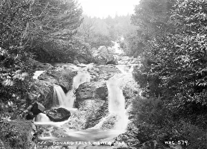 Donard: Donard Falls, Newcastle