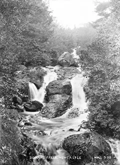 Donard: Donard Falls, Newcastle