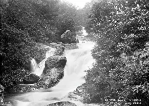 Turbulent: Donard Falls, Newcastle, Co. Down