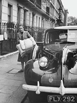 Requisitioned: Donating items for refugees WWII