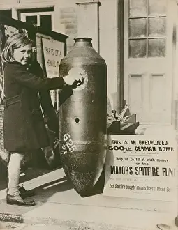 Donating: Donating to the mayor's Spitfire fund