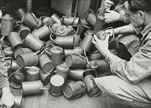 Rebellions: Donation boxes for refugees in Austria during the Hungar